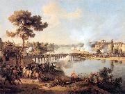 Louis-Francois, Baron Lejeune the Battle of Lodi France oil painting artist